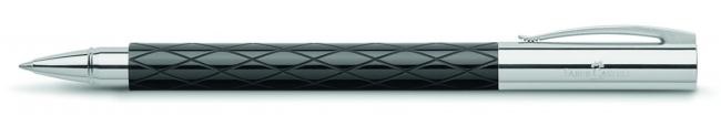 Faber Castell Ambition Rhombus Black Rollerball